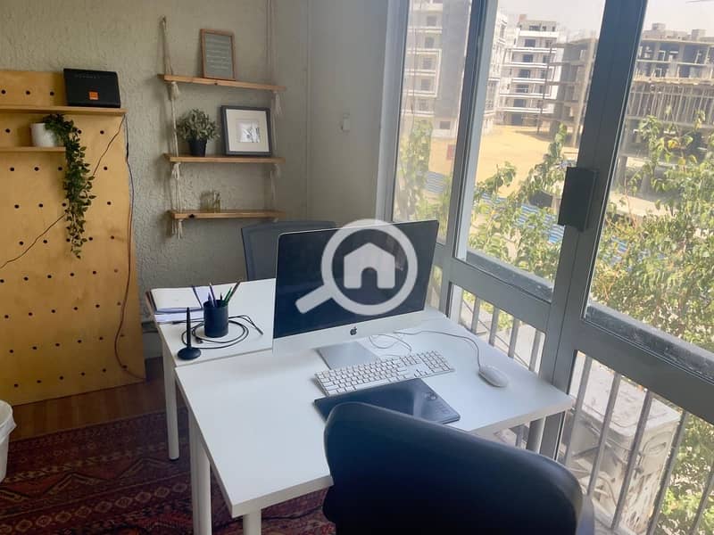 Office with air conditioning for rent in Daqahlia, Maadi, 3 rooms - Więcej