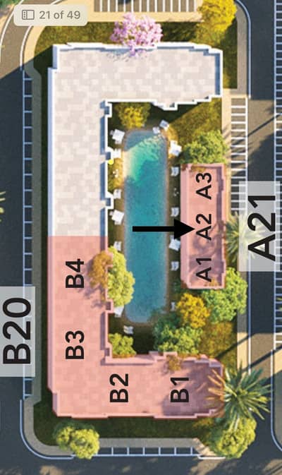 2 Bedroom Chalet for Sale in North Coast, Matruh - Lagoons al alamien 2 Bedroom Chalet for Sale in North Coast, Matruh - Lagoons al alamien