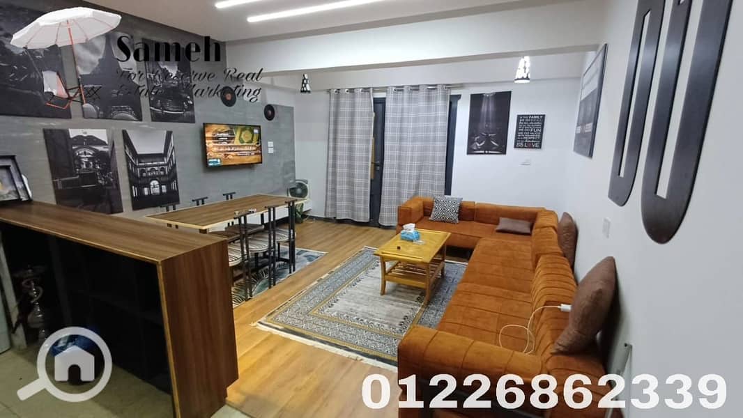 Ground floor chalet for rent with a garden in the North Coast, Lotus Village, KM 90, 100 square meters. - Bild 2