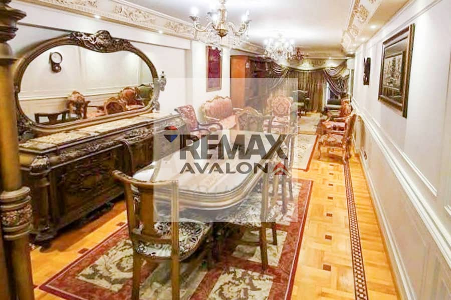 Apartment for sale 195 m Smouha (branching off from Mostafa Kamel) - Vista 3