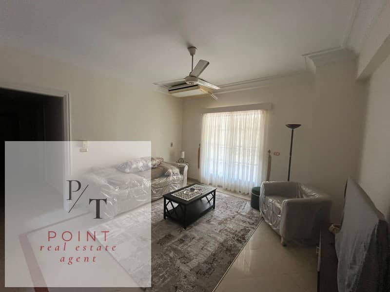 Briar's Maadi furnished apartment for rent, 3 rooms, a living room, 3 bathrooms, and a balcony for rent. - Ansicht 3