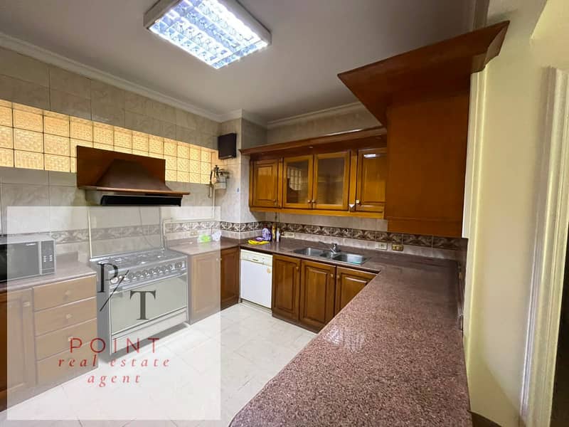 Briar's Maadi furnished apartment for rent, 3 rooms, a living room, 3 bathrooms, and a balcony for rent. - Ansicht 4