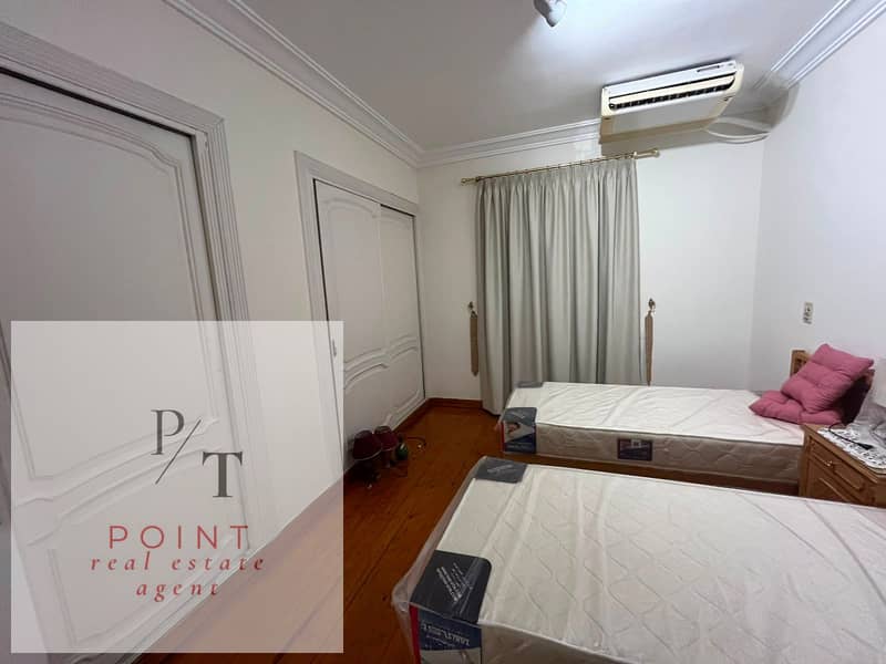 Briar's Maadi furnished apartment for rent, 3 rooms, a living room, 3 bathrooms, and a balcony for rent. - Ansicht 6