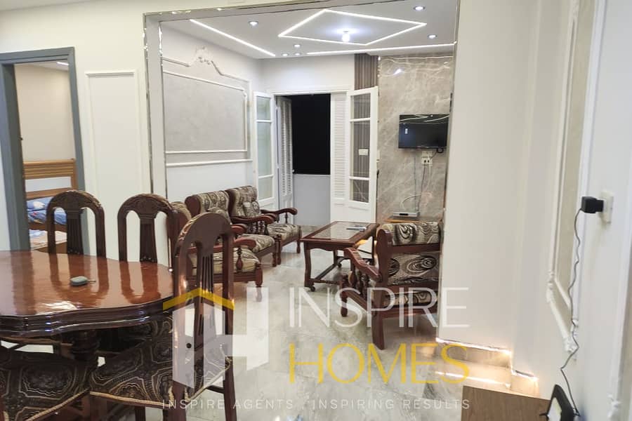 Be the first to live in a fully furnished apartment with modern finishes, air-conditioned rooms, just steps from the tram in Camp Caesar - Aanzicht 3