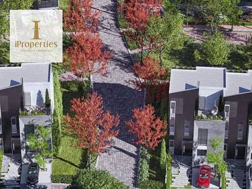 Corner Townhouse In Eastshire Al Qamzi prime locaion 261m - Widok 6