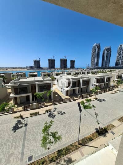 شاليه 1 غرفة نوم للايجار في الساحل الشمالي، مطروح - Palm Hills alamien شاليه فندقى