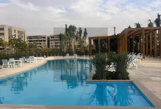 Lowest price Semi furnished apartment rent Capital Gardens Palm Hills New Cairo - Bild 2