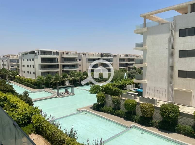 First-Time Rent | Luxury 210 sqm Furnished Apartment at Lake View Residence | Direct Lake View | 3 Bedrooms | 2 Parking Spaces - Ansicht 3