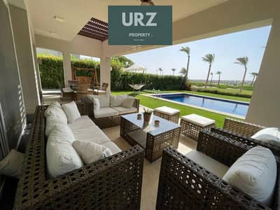 3 Bedroom Townhouse for Sale in North Coast, Matruh - فيلا-للبيع-280-م-هاسيندا-الساحل-الشمالي-8. jpeg 3 Bedroom Townhouse for Sale in North Coast, Matruh - فيلا-للبيع-280-م-هاسيندا-الساحل-الشمالي-8. jpeg