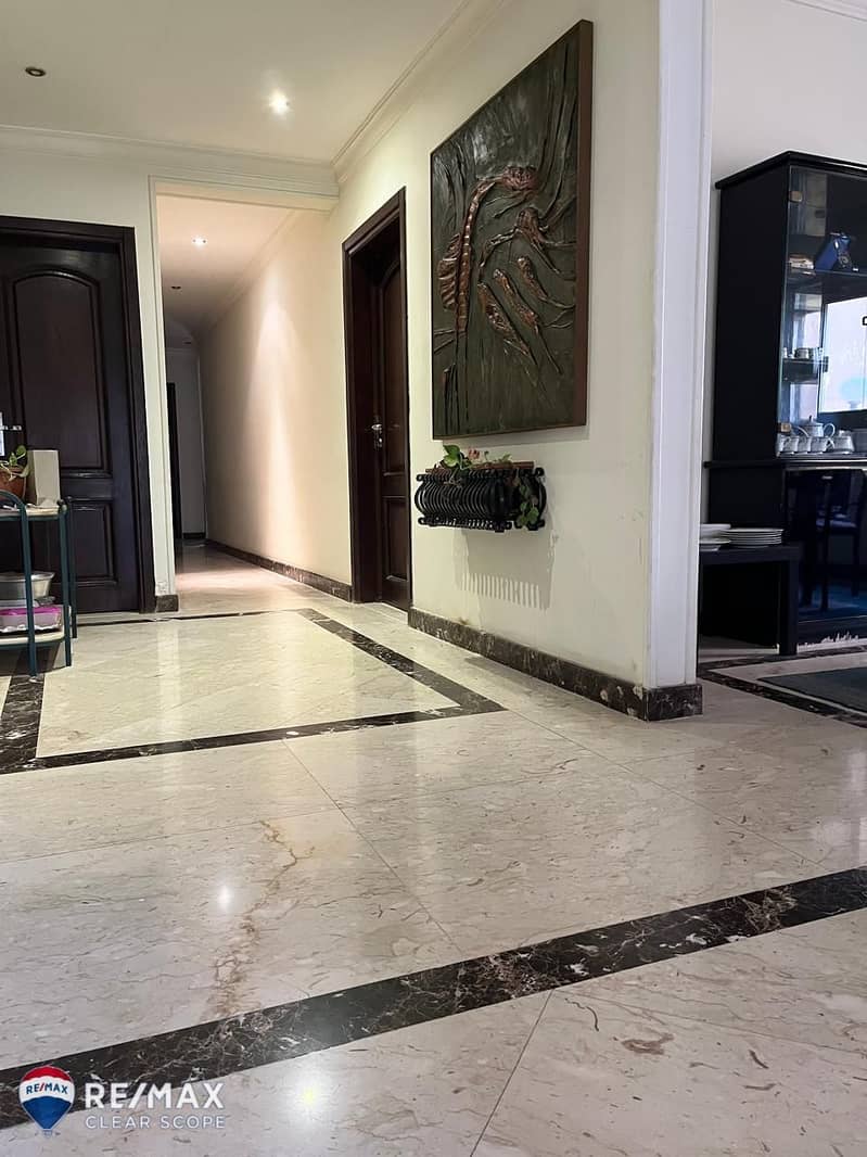 Ground Floor Apartment with Private Garden for Sale in Banafseg Villas – New Cairo - Bild 2