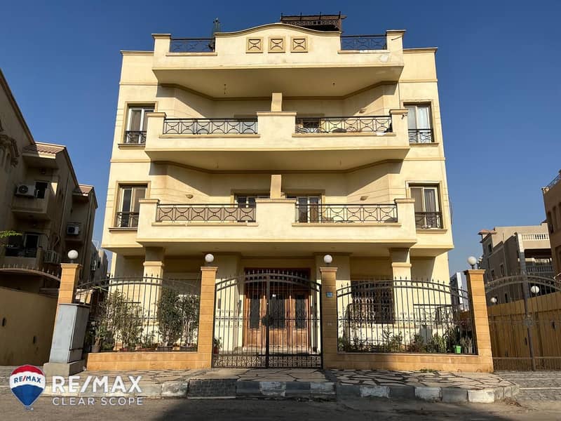 Ground Floor Apartment with Private Garden for Sale in Banafseg Villas – New Cairo - Bild 3