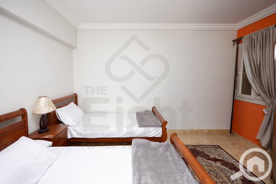 Furnished apartment for rent, 185 sq m, Montazah (Marseille Florence Compound) - Vista 4