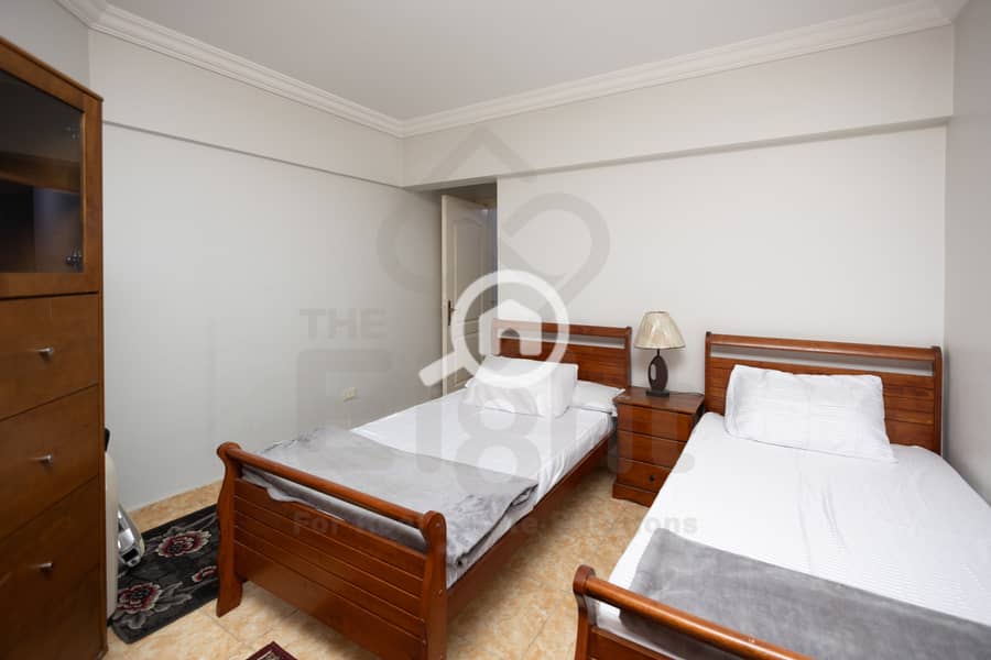 Furnished apartment for rent, 185 sq m, Montazah (Marseille Florence Compound) - Vista 5