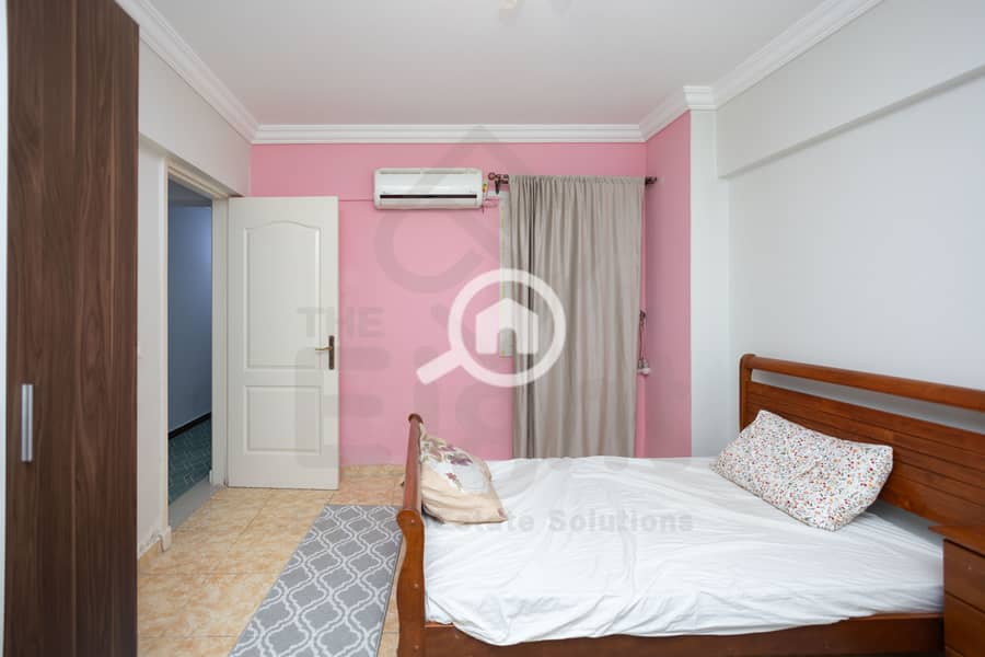 Furnished apartment for rent, 185 sq m, Montazah (Marseille Florence Compound) - Vista 6
