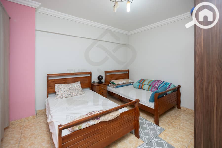 Furnished apartment for rent, 185 sq m, Montazah (Marseille Florence Compound) - Altro