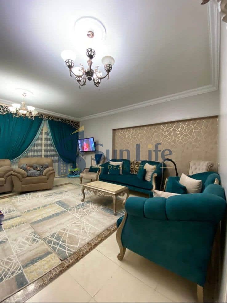 Ground floor garden apartment in Hay Al-Ashgar, October Gardens. Prime location near club, mosque & center. On Wahat & Zewail Road. - Widok 5