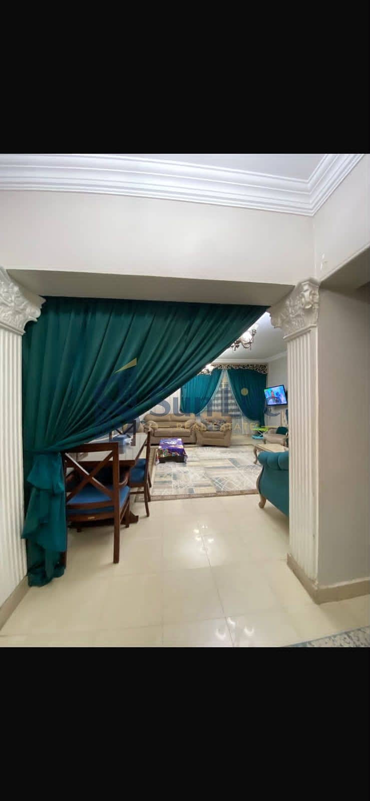 Ground floor garden apartment in Hay Al-Ashgar, October Gardens. Prime location near club, mosque & center. On Wahat & Zewail Road. - Widok 6