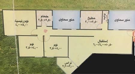 شقة 3 غرف نوم للبيع في جليم، الإسكندرية - شقه في جليم علي الترام بإطلاله بحريه للبيع من المالك مباشره