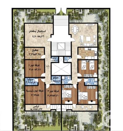 3 Bedroom Flat for Sale in 6th of October, Giza - 3c60c6ba-92f8-46aa-97bb-9b358dc81961. jpg