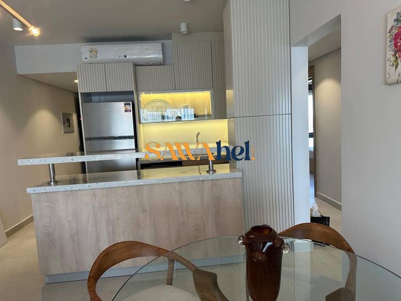 For rent: a chalet in Hacienda White North Coast located in the New Towers with a sea view. - Fler
