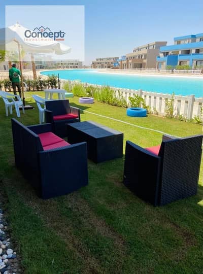 2 Bedroom Chalet for Sale in North Coast, Matruh - 55bfd0b6-31c5-4e7e-b177-4a4877ed95e1. JPG 2 Bedroom Chalet for Sale in North Coast, Matruh - 55bfd0b6-31c5-4e7e-b177-4a4877ed95e1. JPG
