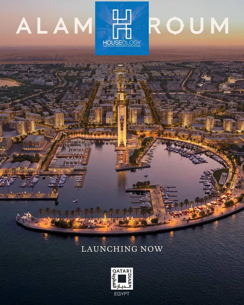 For the first time on the North Coast, the latest project from Qatari Diar, with a 7.5 km beachfront and a depth of 3 km, available in installments - Ansicht 3