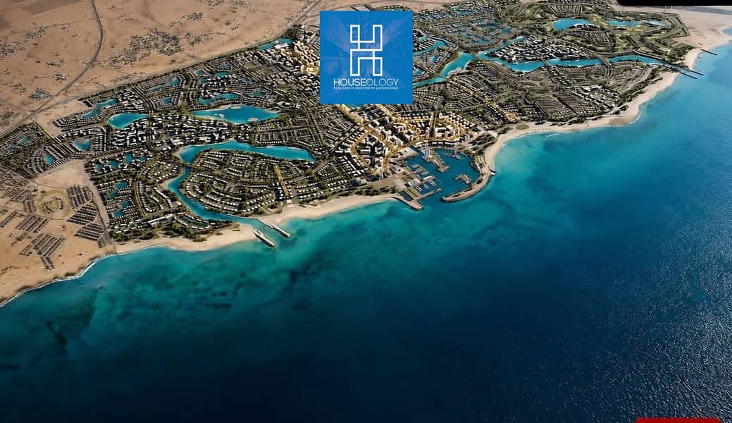 For the first time on the North Coast, the latest project from Qatari Diar, with a 7.5 km beachfront and a depth of 3 km, available in installments - Ansicht 4