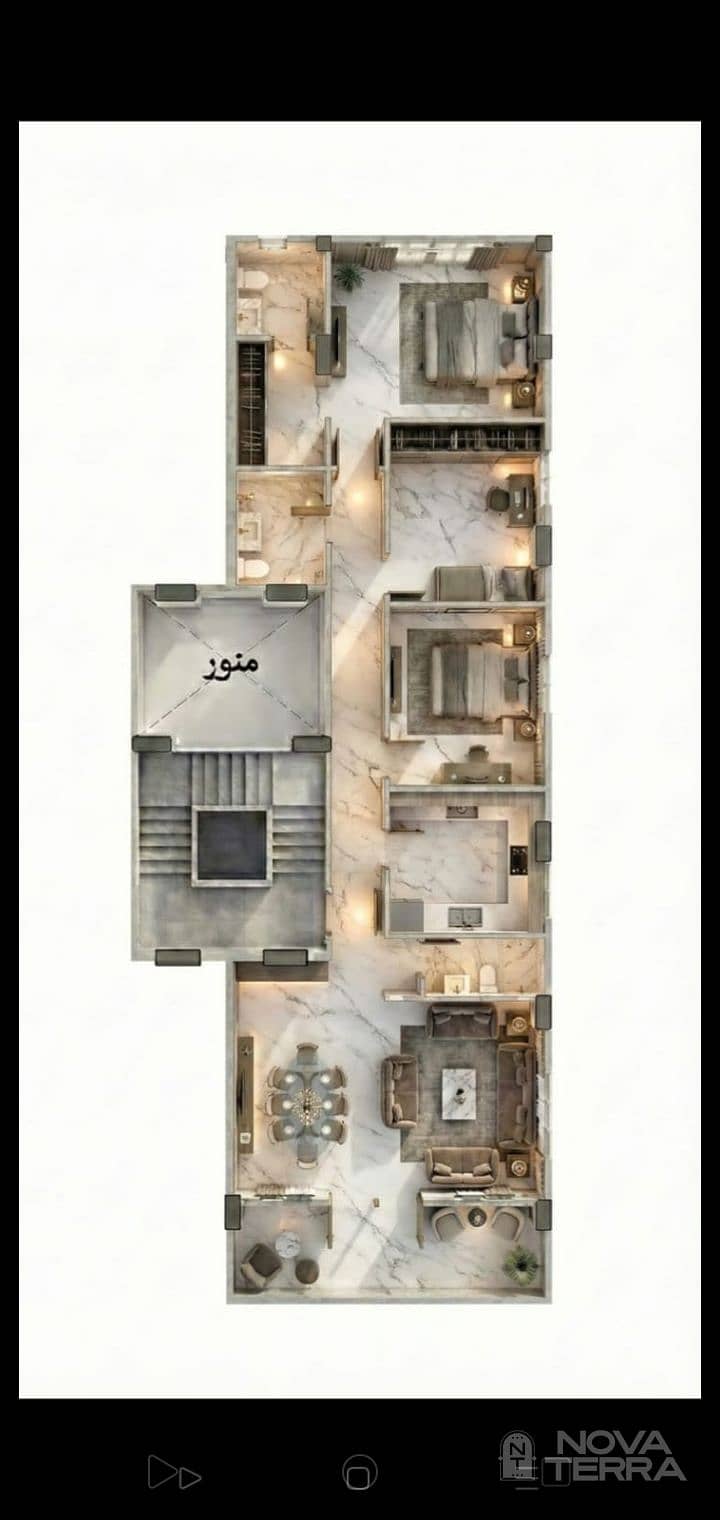 Apartment for sale west of Soumid - Widok 3