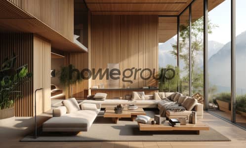 فلیٹ 3 غرف نوم للبيع في القاهرة الجديدة، القاهرة - photorealistic-timber-house-interior-with-wooden-decor-furnishings (1). jpg