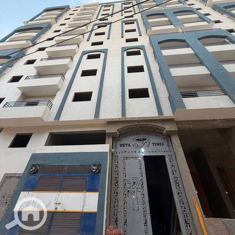 apartment 130 M for sale in Shbin elkoom facing north on 3th floor - Fler