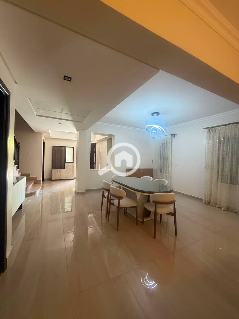 Standalone Villa for Rent in Mivida Compound 455 m Fully Furnished Prime Location - Ansicht 6