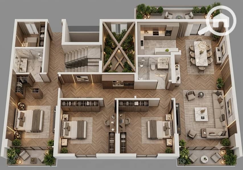 139-square-meter apartment for sale in Shebin El Kom, very close to all amenities - Aanzicht 4