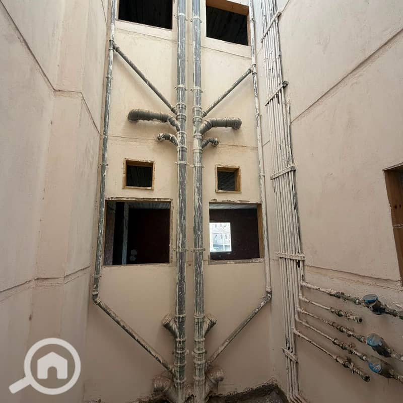 apartment 167 M for sale in Shbin elkoom facing north corner on 6th floor - Meer