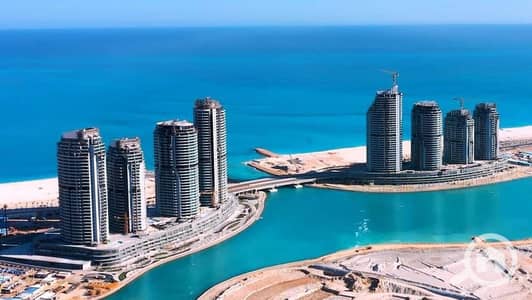 2 Bedroom Apartment for Sale in North Coast, Matruh - 38a90feb-f977-4d0f-a684-d6f6f3c78743. jpeg
