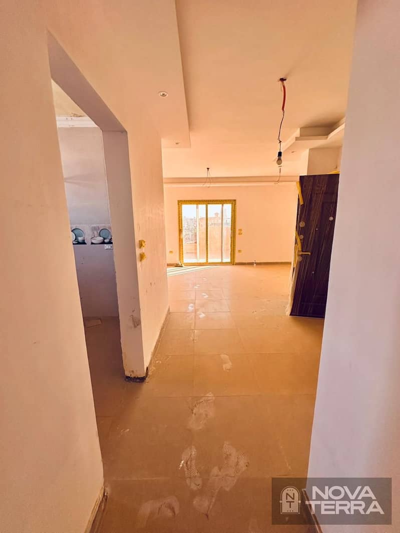 Roof for Sale | 8th District – Sheikh Zayed- Close to Spain Plaza Mall and The Gate Mall- Near Arkan Plaza and Park Street. -26th of July Corridor - Bild 6