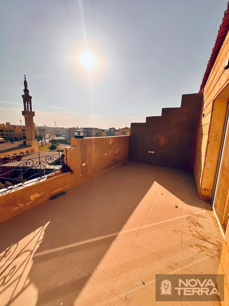 Roof for Sale | 8th District – Sheikh Zayed- Close to Spain Plaza Mall and The Gate Mall- Near Arkan Plaza and Park Street. -26th of July Corridor - Fler