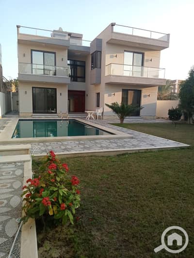 فیلا 4 غرف نوم للايجار في كينج مريوط، الإسكندرية - 356546. jpg
