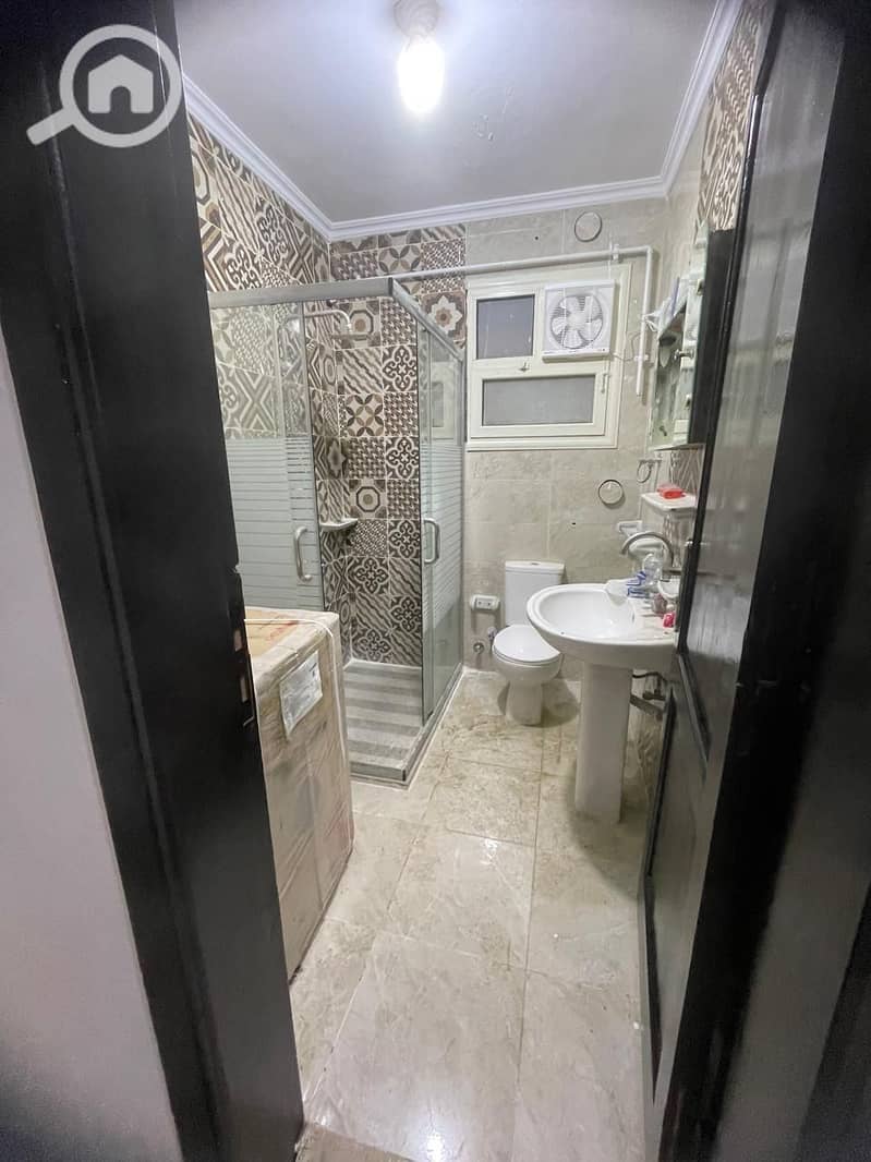 Apartment for rent in Jannah Cairo New, 140m, first floor, 3 rooms, 3 bathrooms, furnished *Price 18 thousand* - Widok 3