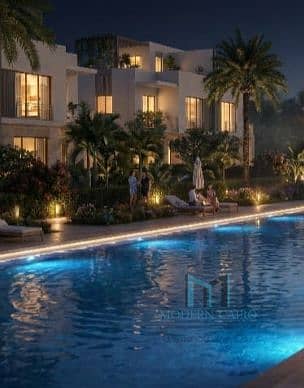 4 Bedroom Twin House for Sale in New Capital City, Cairo - ttwinravie. PNG 4 Bedroom Twin House for Sale in New Capital City, Cairo - ttwinravie. PNG