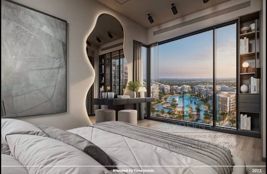 The lowest price for a 3-bedroom apartment for sale in the Administrative Capital | 105m | 10% down payment and 10 years installment - Aanzicht 3