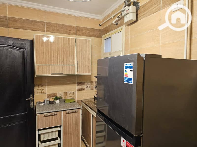 For rent, an apartment in the Jannah Misr compound in New Cairo, close to the American University and the Southern 90th Street. - Vue 6