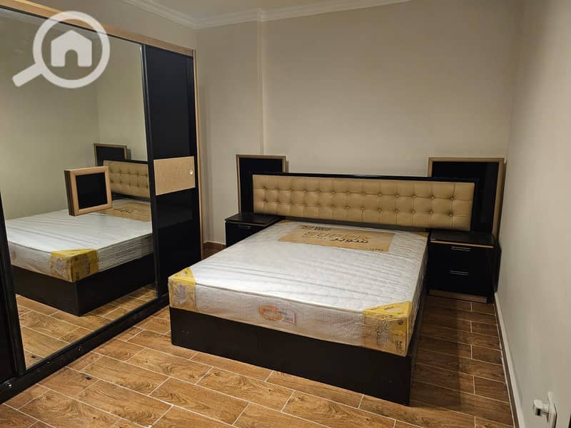 For rent, an apartment in the Jannah Misr compound in New Cairo, close to the American University and the Southern 90th Street. - Plus