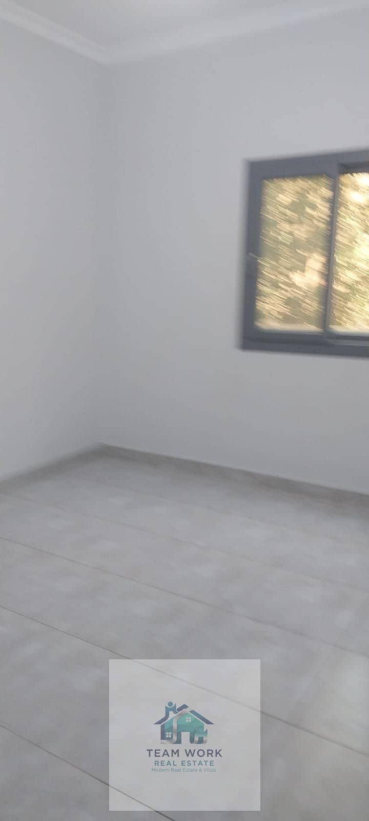 For rent (new law): "Ahliya" apartment with elevator in the villas area of District 11, three rooms - Meer