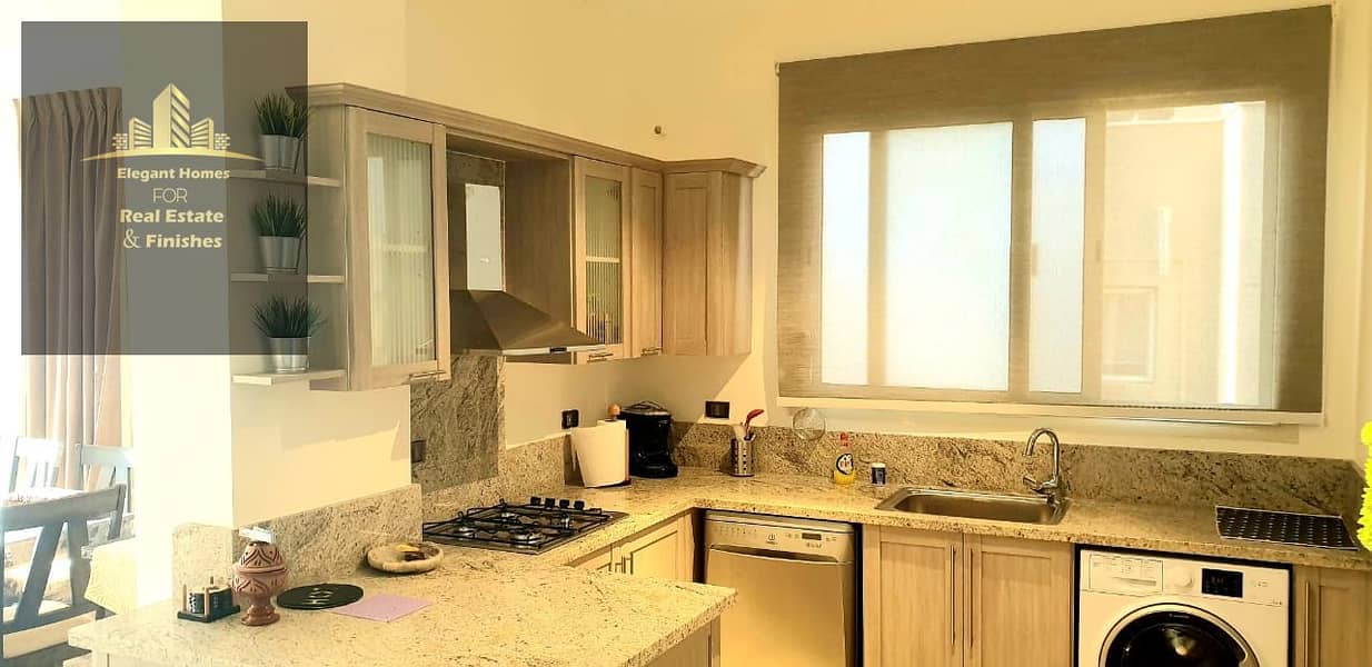 220 SQM Apartment for Rent in Park View, New Cairo | 3 Bedrooms + Maid’s Room - Vista 6