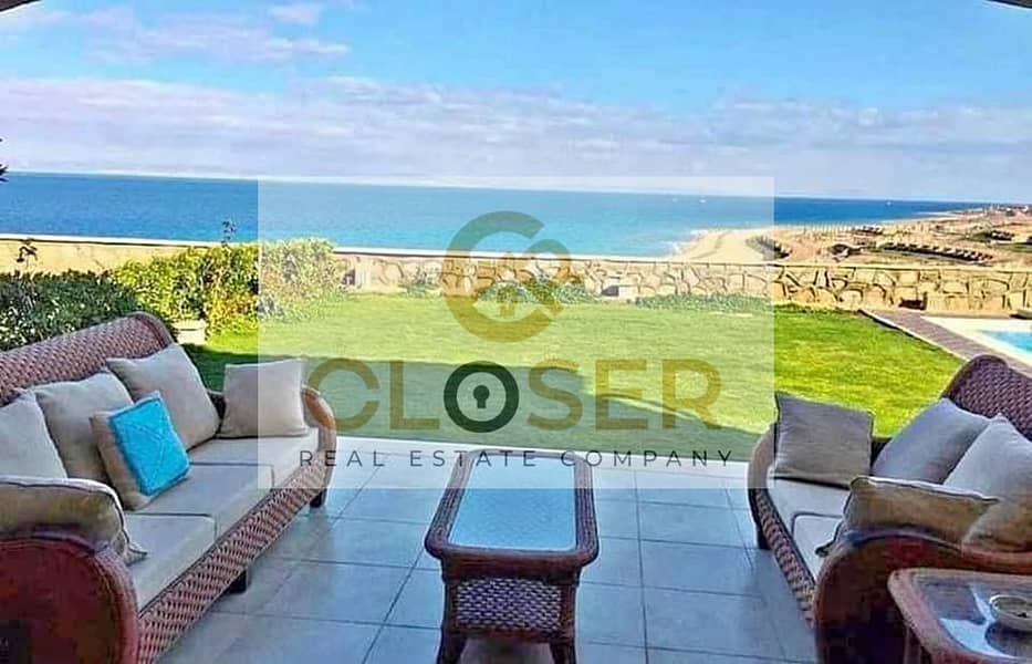 Own your fully finished hotel unit directly on the sea with ACs in the North Coast with inst over 10Y - Bild 3