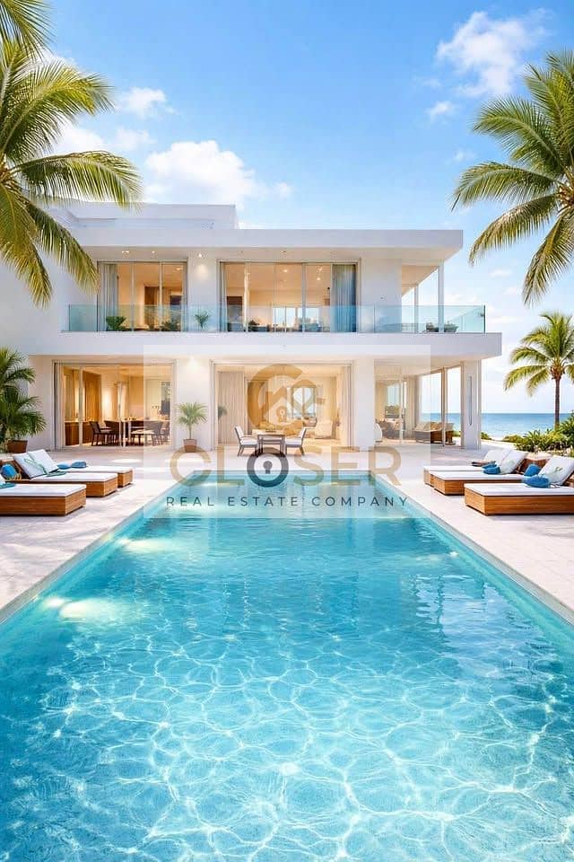 Own your fully finished hotel unit directly on the sea with ACs in the North Coast with inst over 10Y - Bild 4