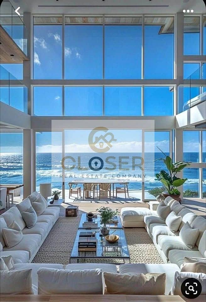 Own your fully finished hotel unit directly on the sea with ACs in the North Coast with inst over 10Y - Bild 6
