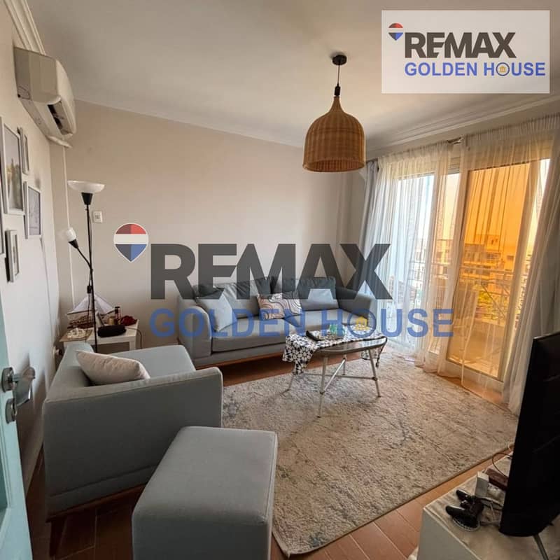 Super Lux Finished Apartment for Sale | Dar Misr – Phase 1 | El Shorouk City Prime location with a Garden View overlooking Green Hills Club. - Widok 4