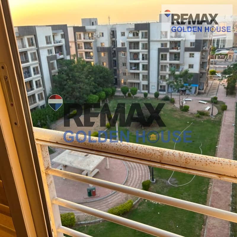 Super Lux Finished Apartment for Sale | Dar Misr – Phase 1 | El Shorouk City Prime location with a Garden View overlooking Green Hills Club. - Widok 5