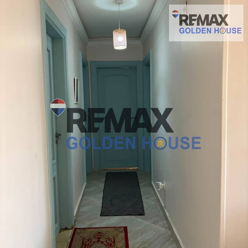 Super Lux Finished Apartment for Sale | Dar Misr – Phase 1 | El Shorouk City Prime location with a Garden View overlooking Green Hills Club. - Widok 6